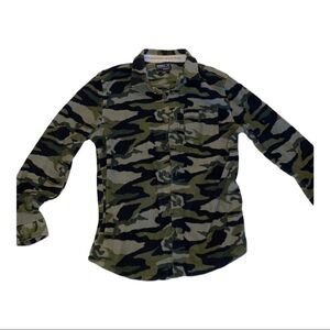 O’Neill fleece warm button down shirt Sz‎ L